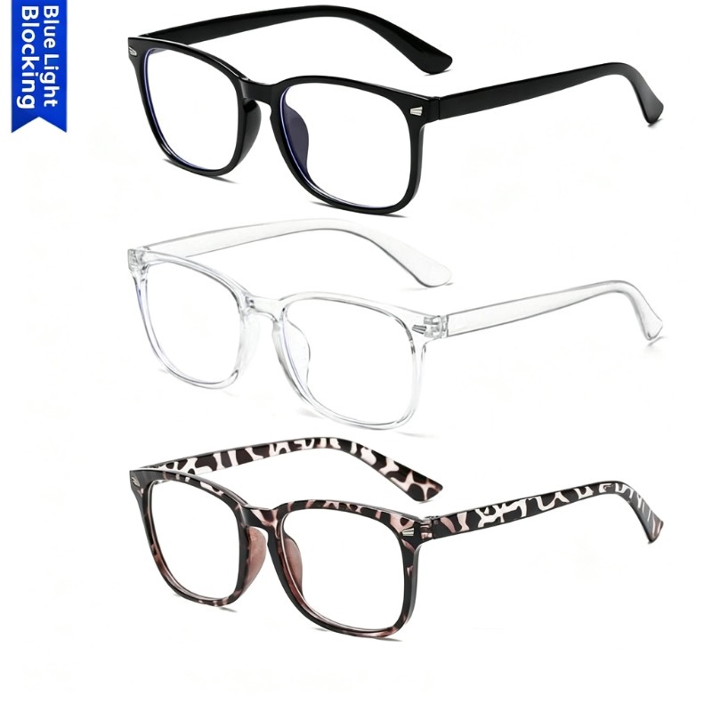 1/2/3Pcs 남성과 여성을위한 사각형 안티 블루 라 - Gaming Accessories Men 리뷰 및 가격