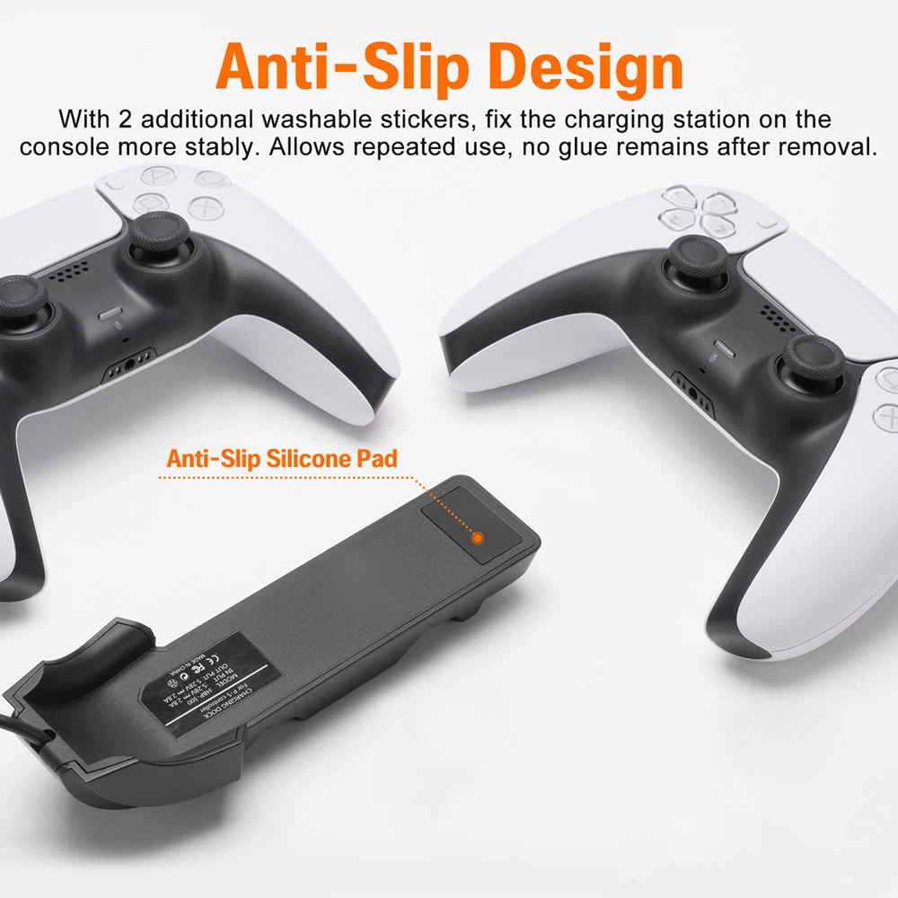 PS5 컨트롤러 충전기 게임패드 듀얼 고속 충전 크래들 - Gaming Accessories Controller 리뷰 및 가격