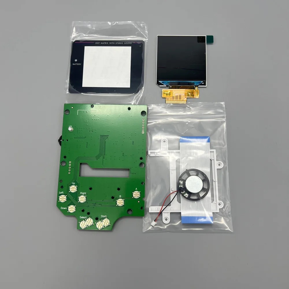 2.45인치 GB DMG LCD 스크린 키트, 게임보이 - Gaming Accessories Needed 리뷰 및 가격