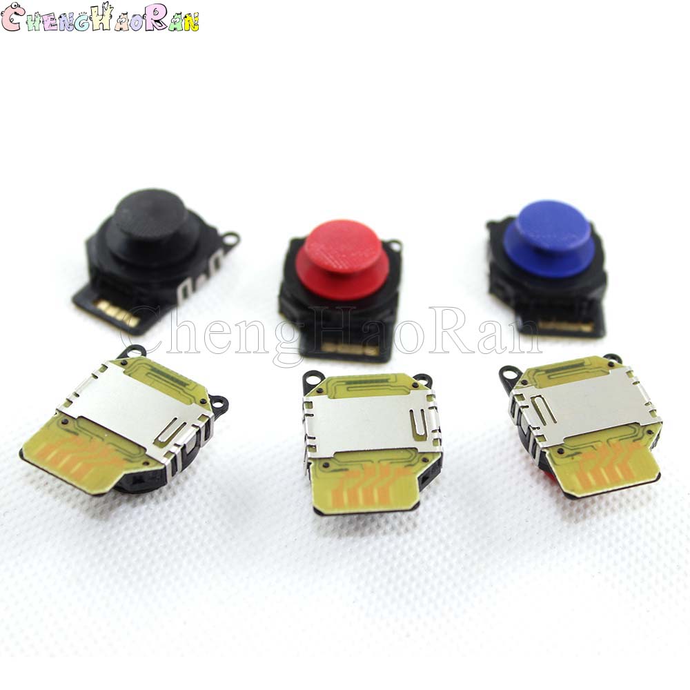 1PCS 블랙 레드 블루 3D 아날로그 조이스틱 스틱  - Gaming Accessories Controller 리뷰 및 가격