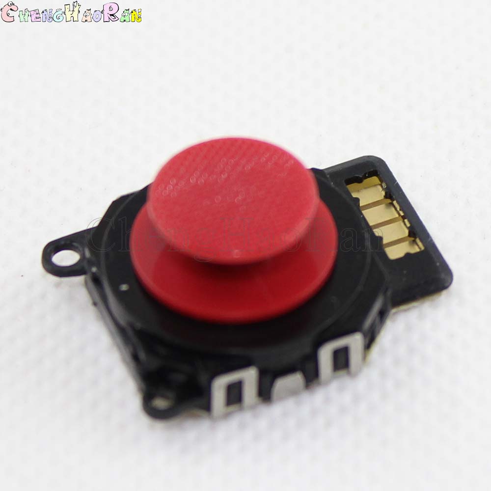 1PCS 블랙 레드 블루 3D 아날로그 조이스틱 스틱  - Gaming Accessories Controller 리뷰 및 가격