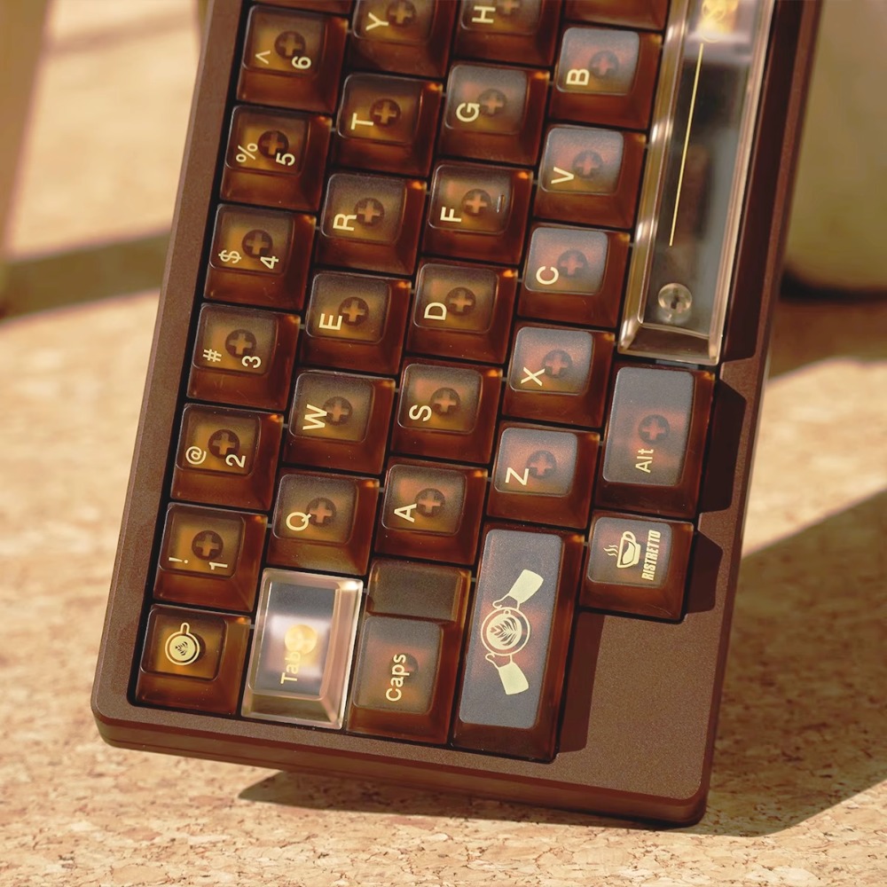 맞춤형 TapTempo 커피숍 키캡 세트 154키 PC - Gaming Accessories Shop 리뷰 및 가격
