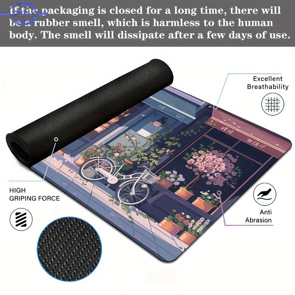 로맨틱 디저트 샵 대형 마우스 패드 데스크 매트(스티치 - Gaming Accessories Shop 리뷰 및 가격