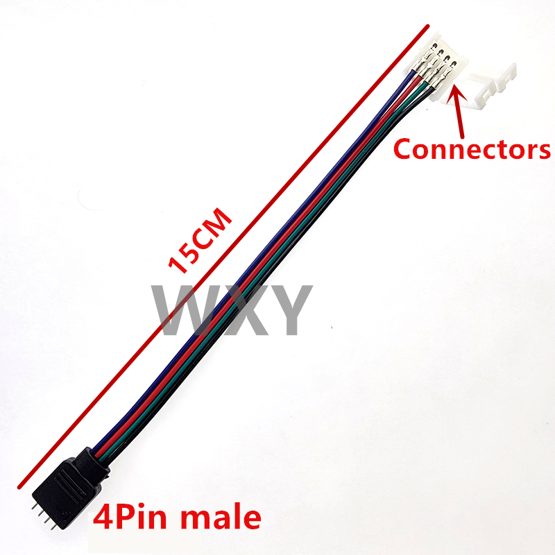 5Pcs 4Pin 5Pin LED 케이블 남성 여성 커 - Rgb Hub Sync 리뷰 및 가격
