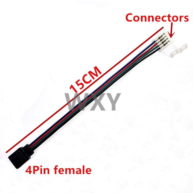 5Pcs 4Pin 5Pin LED 케이블 남성 여성 커 - Rgb Hub Sync 리뷰 및 가격