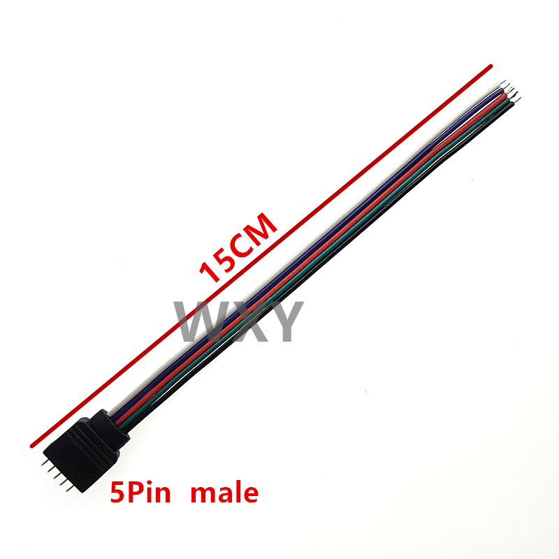 5Pcs 4Pin 5Pin LED 케이블 남성 여성 커 - Rgb Hub Sync 리뷰 및 가격