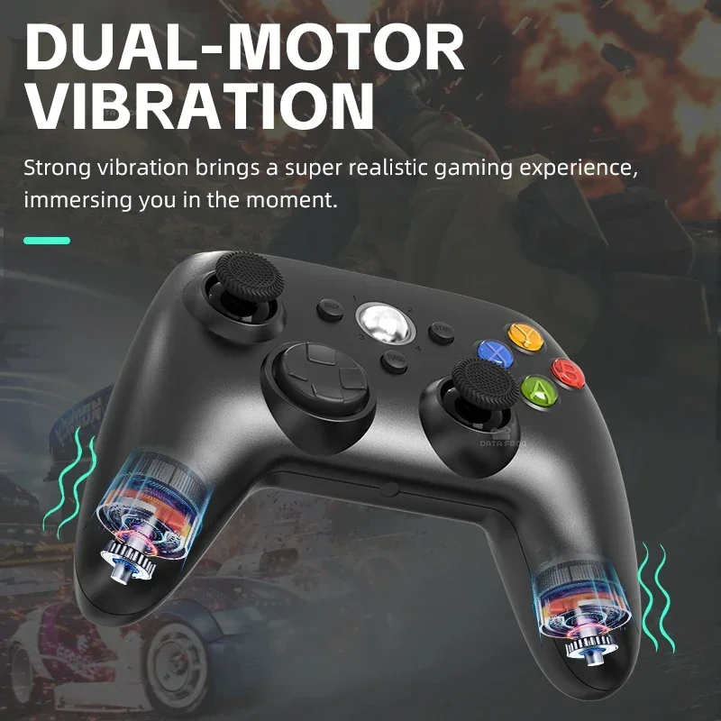 데이터 프로그 인체공학적 무선 터보 게임 컨트롤러 듀얼 - Gaming Controllers Xbox Accessories 리뷰 및 가격