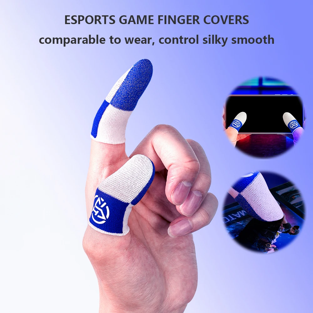 PUBG 모바일 게임용 손가락 끝 커버, 통기성 손가락 - Gaming Accessories For Mobile 리뷰 및 가격