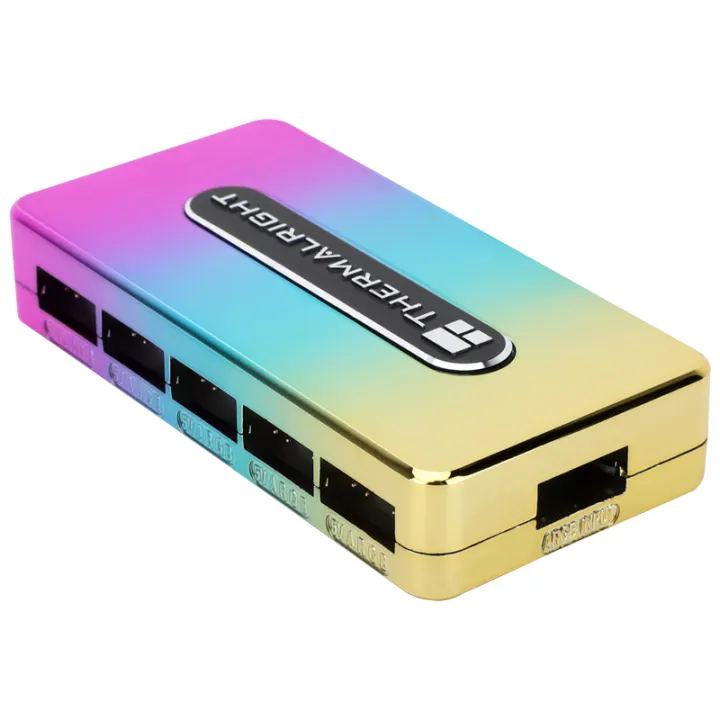 Thermalright TL-ARGB 허브 컨트롤러 R - Rgb Hub Sync 리뷰 및 가격