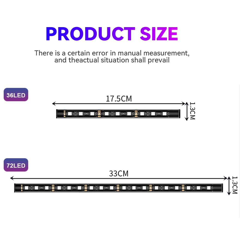 LED 오토바이 자동차 분위기 풋 라이트 RGB 앱 리 - Rgb Hub Sync 리뷰 및 가격