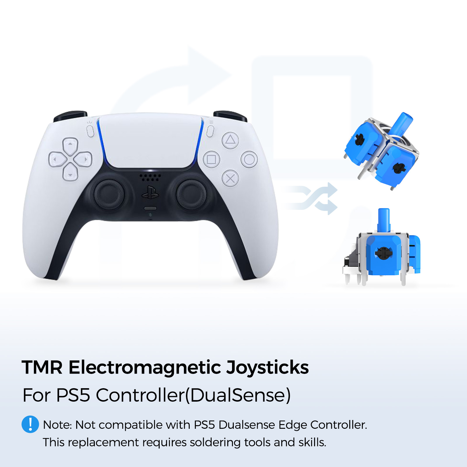 AKNES TMR 전자기 조이스틱 PS4 PS5 게임  - Gaming Accessories Controller 리뷰 및 가격