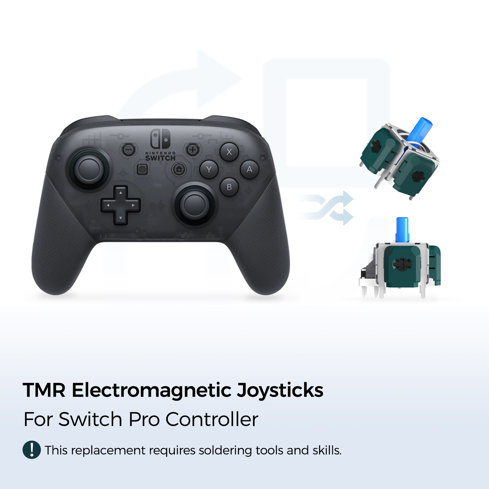 AKNES TMR 전자기 조이스틱 PS4 PS5 게임  - Gaming Accessories Controller 리뷰 및 가격