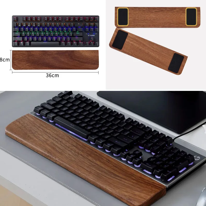 원목 키보드 손목 받침대 마우스 패드 손목 보호대 게이 - Gaming Accessories On Sale 리뷰 및 가격