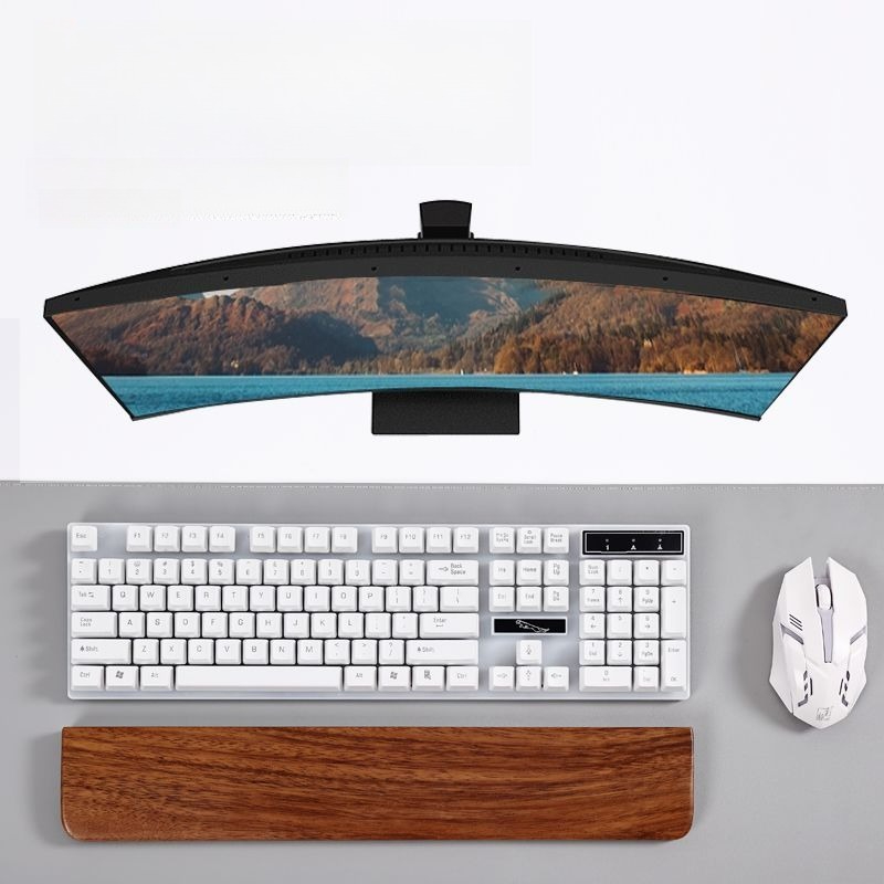 원목 키보드 손목 받침대 마우스 패드 손목 보호대 게이 - Gaming Accessories On Sale 리뷰 및 가격