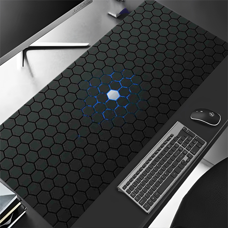 육각형 대형 게임용 마우스 패드 직사각형 XXL 900 - Gaming Accessories Computer 리뷰 및 가격