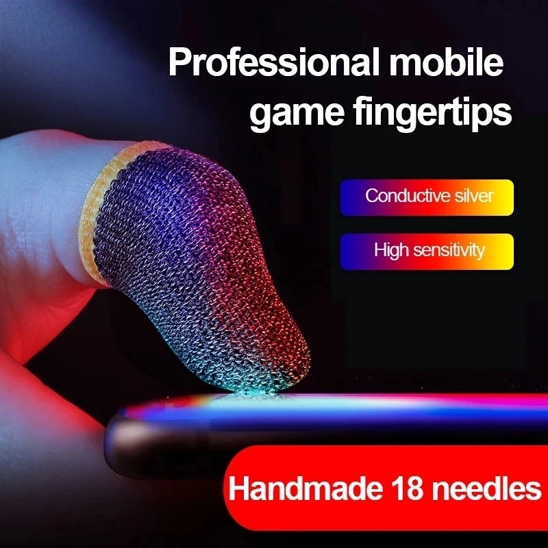 게임용 손가락 슬리브 PUBG 게임용 통기성 손가락 끝 - Gaming Accessories For Mobile 리뷰 및 가격