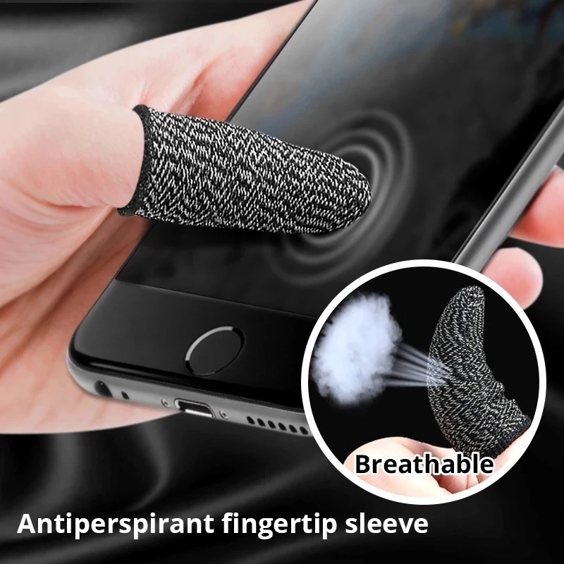 게임용 손가락 슬리브 PUBG 게임용 통기성 손가락 끝 - Gaming Accessories For Mobile 리뷰 및 가격