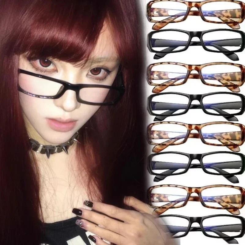 컴퓨터 안경 안티 블루 레이 안경 여성 남성 광학 눈  - Gaming Accessories Men 리뷰 및 가격