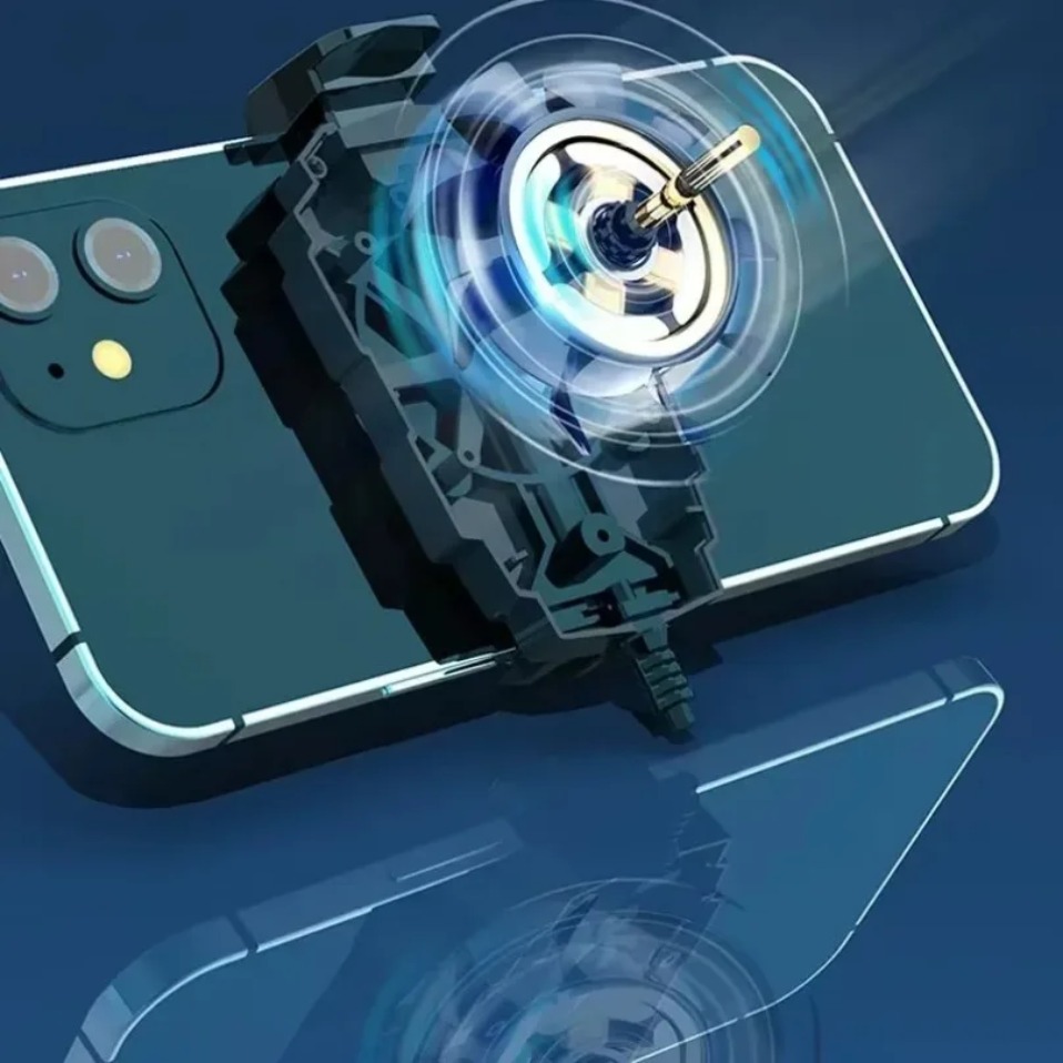 휴대용 백 클립 쿨링 미니 공랭식 휴대폰 라디에이터 아 - Gaming Accessories For Mobile 리뷰 및 가격