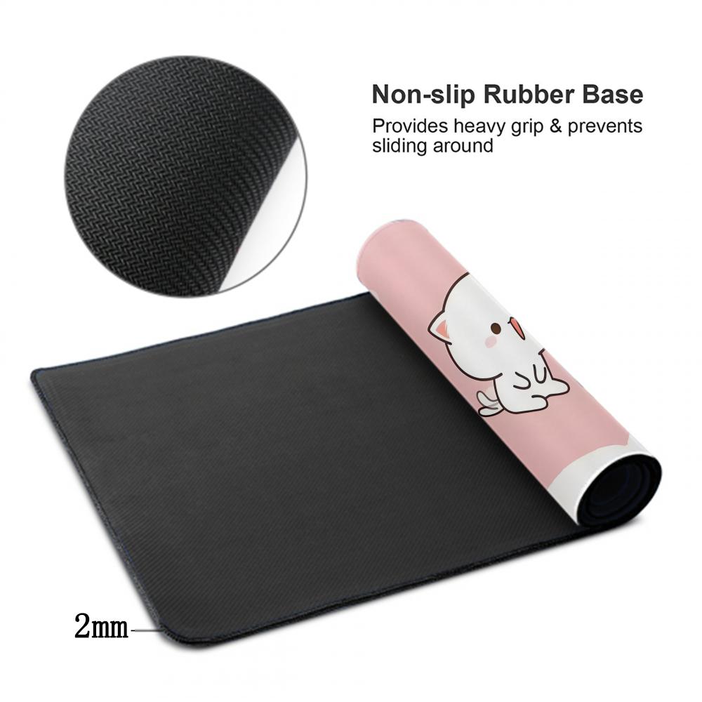 XXL 카와이 게이밍 마우스 패드 900x400x3MM - Gaming Accessories Pink 리뷰 및 가격