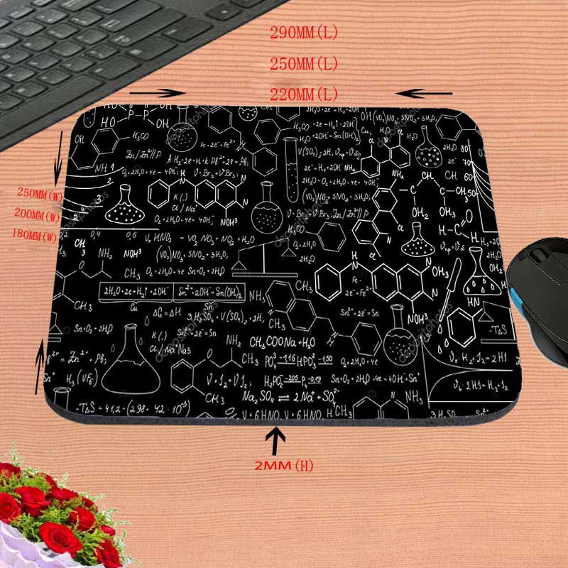 화학 기호 마우스 패드, 마우스 패드, 게임 쿨, 25 - Gaming Accessories Dropshipping 리뷰 및 가격