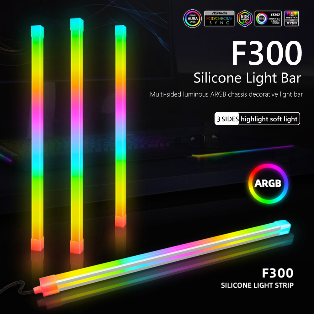COOLMOON-30cm 알루미늄 합금 RGB PC 케 - Rgb Hub Sync 리뷰 및 가격