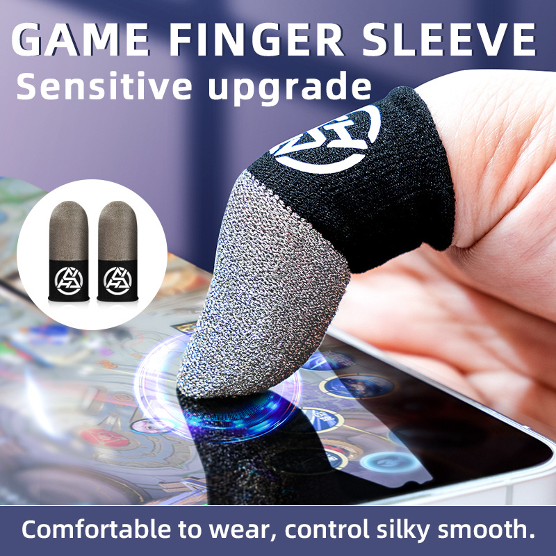 5쌍 게임용 손가락 슬리브, 땀 방지 터치스크린 손가락 - Gaming Accessories For Mobile 리뷰 및 가격