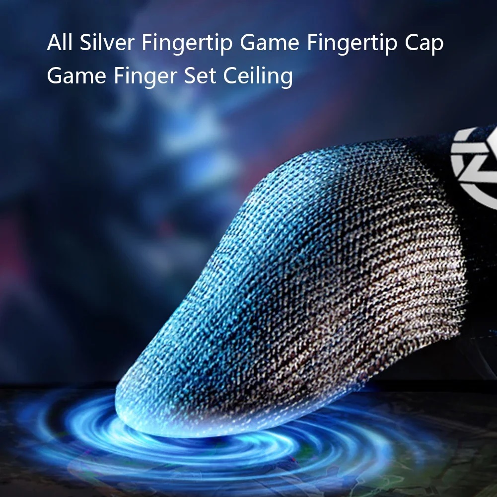 5쌍 게임용 손가락 슬리브, 땀 방지 터치스크린 손가락 - Gaming Accessories For Mobile 리뷰 및 가격