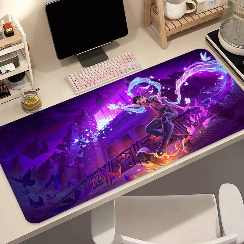 마우스 패드 게이머 컴퓨터 애니메이션 PC 발로란트 클 - Gaming Accessories Desktop 리뷰 및 가격