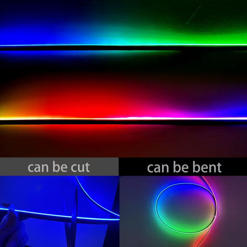 12V 범용 심포니 자동차 실내 무드등 LED 실내 R - Rgb Hub Sync 리뷰 및 가격