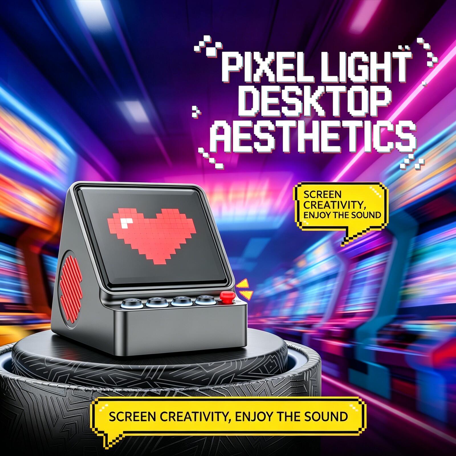 RGB 픽셀 매트릭스 블루투스 스피커 APP 사용자 지 - Gaming Accessories App 리뷰 및 가격