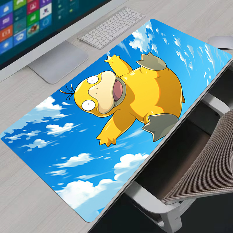 마우스 패드 애니메이션 P-Pokemon Psyduck - Gaming Accessories Desktop 리뷰 및 가격