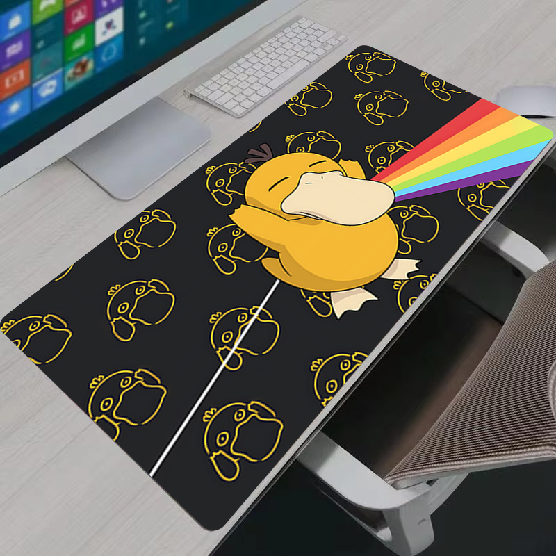 마우스 패드 애니메이션 P-Pokemon Psyduck - Gaming Accessories Desktop 리뷰 및 가격