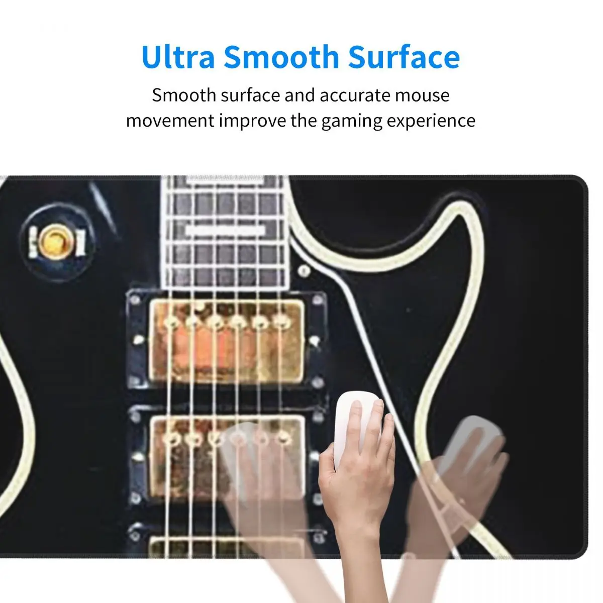 대형 마우스 패드 깁슨 커스텀 샵 레스폴 게이머 PC  - Gaming Accessories Shop 리뷰 및 가격