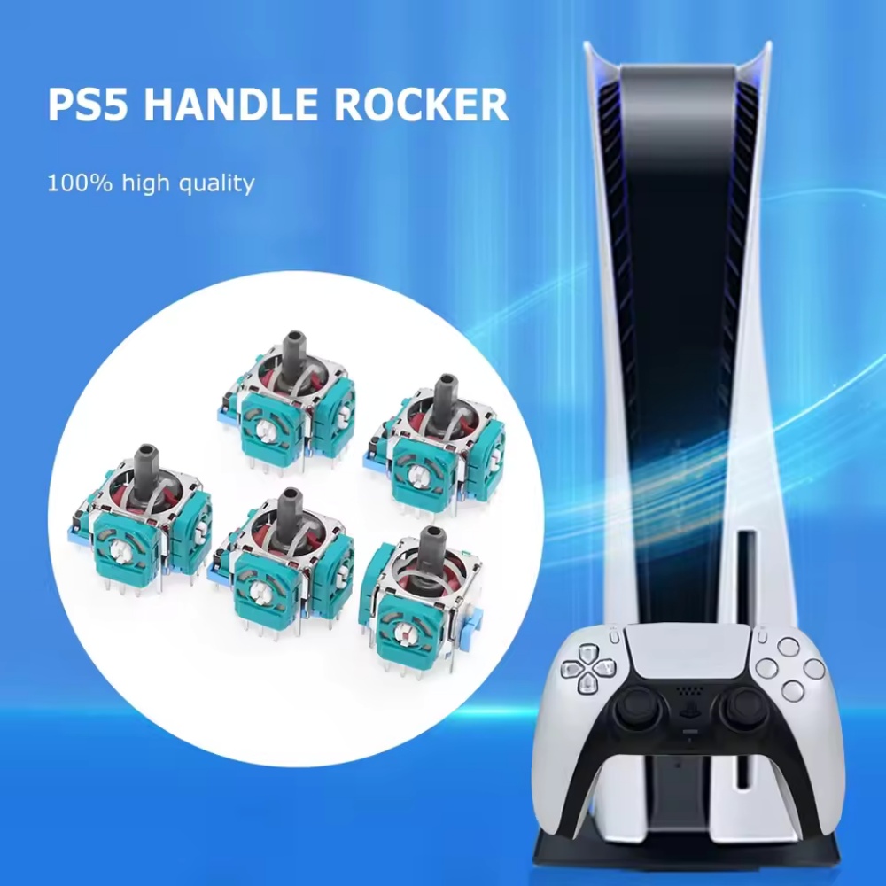 오리지널 10PCS-50PCS 교체용 3D 아날로그 조 - Gaming Accessories Ps5 리뷰 및 가격