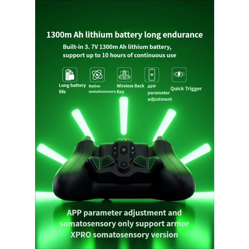 Xbox 시리즈 컨트롤러용 백키 무선 수신기, 전용 백 - Gaming Controllers Xbox Accessories 리뷰 및 가격