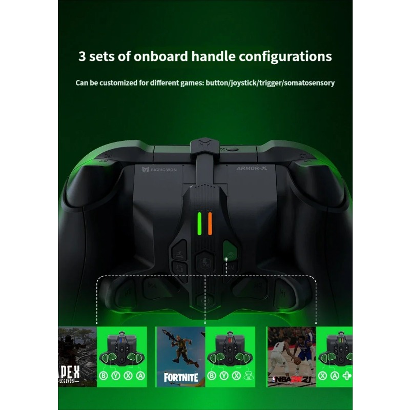 Xbox 시리즈 컨트롤러용 백키 무선 수신기, 전용 백 - Gaming Controllers Xbox Accessories 리뷰 및 가격