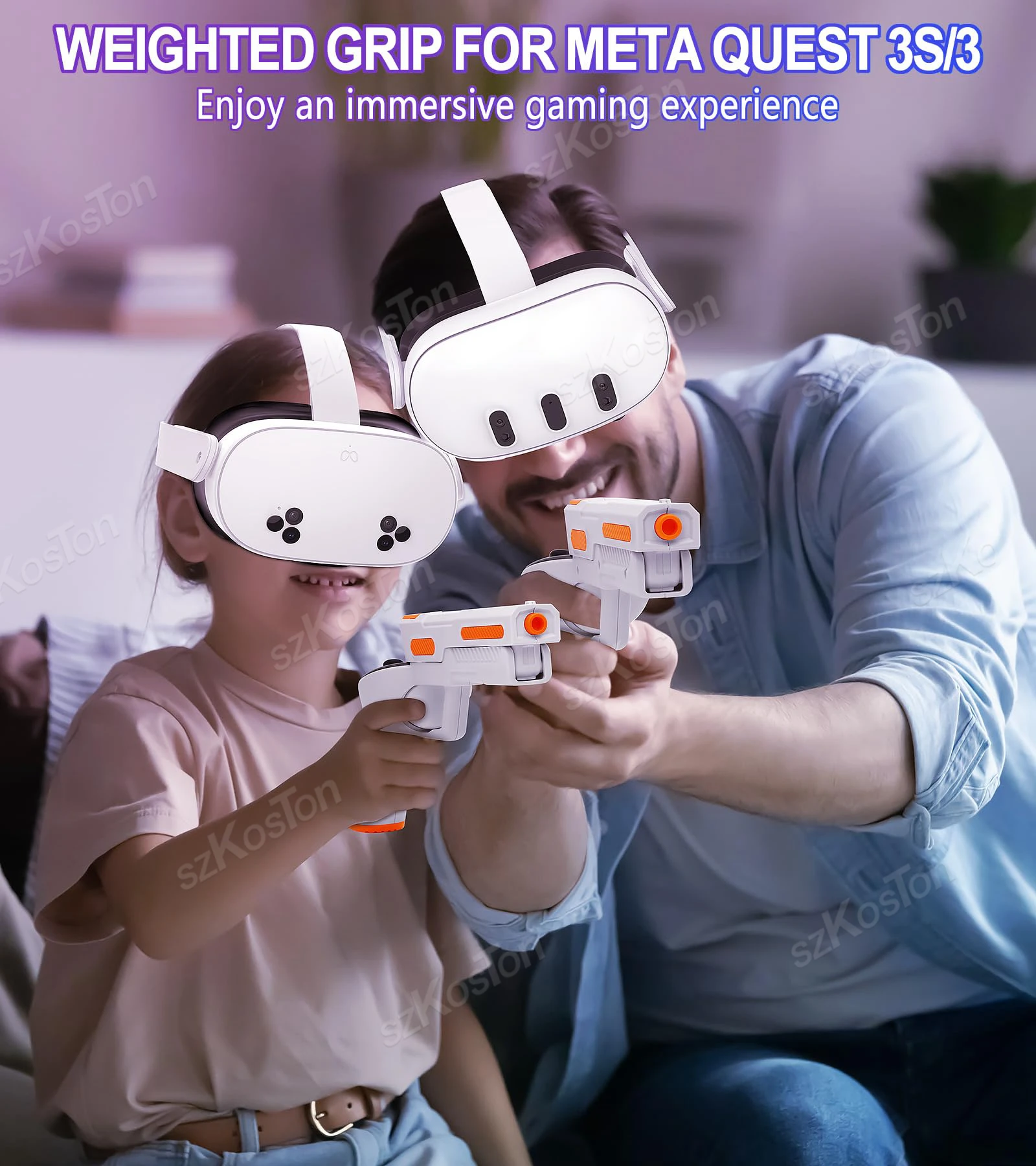 메타 퀘스트 3 / 퀘스트 3S VR 컨트롤러용 VR  - Gaming Accessories Controller 리뷰 및 가격