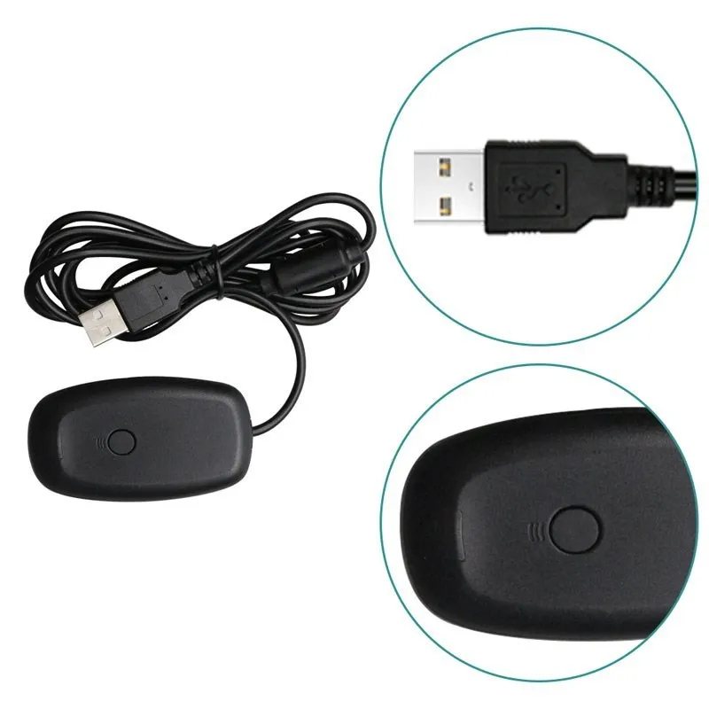 Xbox 360 게임패드 컨트롤러 송신기용 무선 게임  - Gaming Controllers Xbox Accessories 리뷰 및 가격
