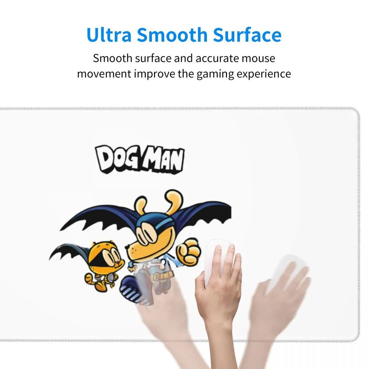 대형 마우스 패드 개맨과 피티 고양이 애니메이션 만화  - Gaming Accessories Men 리뷰 및 가격