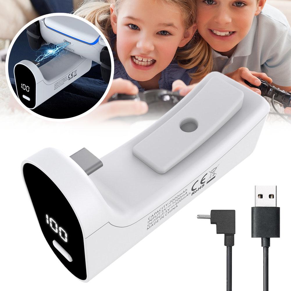PS5 게임 컨트롤러 충전 배터리 2000mAh USB - Gaming Accessories For Mobile 리뷰 및 가격