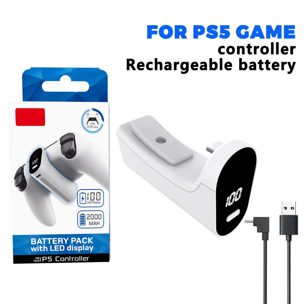 PS5 게임 컨트롤러 충전 배터리 2000mAh USB - Gaming Accessories For Mobile 리뷰 및 가격