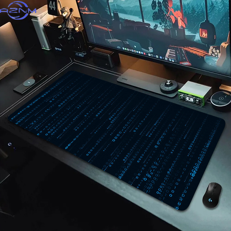 인기 상품 1개 매트릭스 바이너리 코드 마우스 패드 데 - Gaming Accessories To Sell 리뷰 및 가격