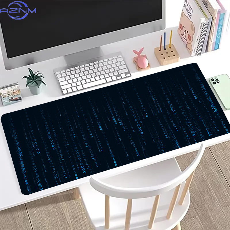 인기 상품 1개 매트릭스 바이너리 코드 마우스 패드 데 - Gaming Accessories To Sell 리뷰 및 가격