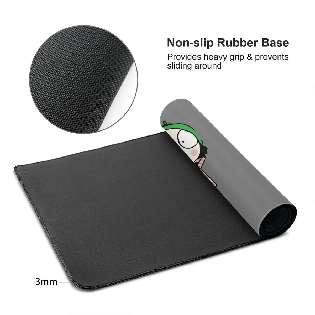 대형 마우스 패드 사라와 오리가 재미를 나누고 있다 게 - Gaming Accessories To Have 리뷰 및 가격