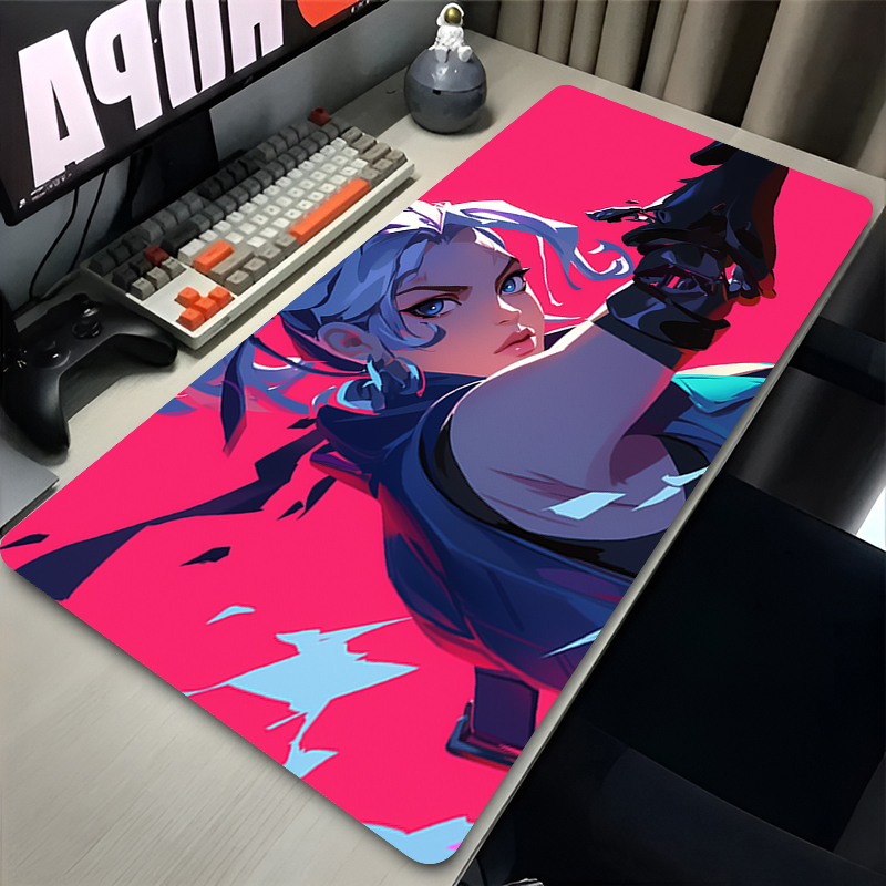 마우스 패드 핫 게임 발로란트 제트 XXL 게이밍 액세 - Gaming Accessories Desktop 리뷰 및 가격
