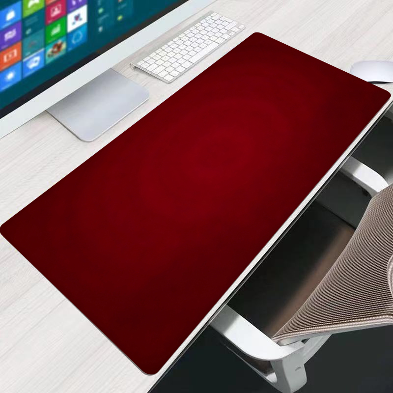 레드 마우스 패드 사무실 확장형 데스크 매트 90x40 - Gaming Accessories White 리뷰 및 가격