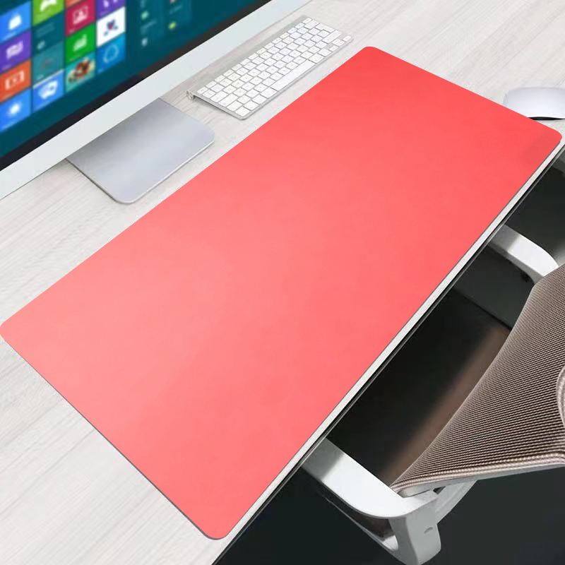 레드 마우스 패드 사무실 확장형 데스크 매트 90x40 - Gaming Accessories White 리뷰 및 가격