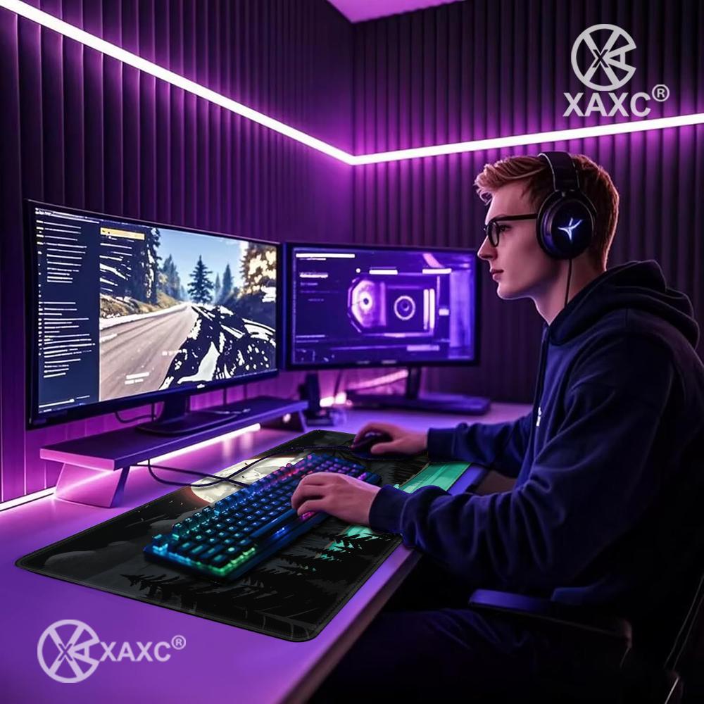 핑크 사쿠라 애니메이션 XXL 마우스패드 풍경 게임용  - Gaming Accessories Pink 리뷰 및 가격