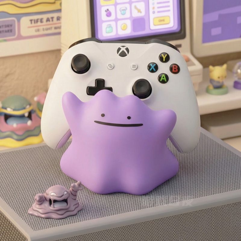 포켓몬 9.8cm 게임 컨트롤러 스탠드 Xbox/PS5 - Gaming Accessories Controller 리뷰 및 가격
